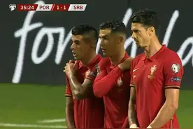 世预赛疯狂一夜：3队晋级世界杯，葡萄牙补时被绝杀，C罗踢附加赛图片