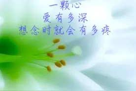 爱你，真爱的心如痴如醉；想你，分离的思念痛彻心扉图片
