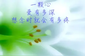 爱你，真爱的心如痴如醉；想你，分离的思念痛彻心扉图片