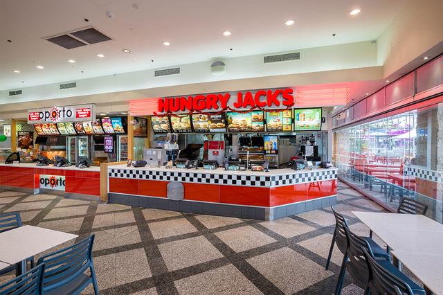 汉堡王在澳大利亚被称为"hungry jacks"