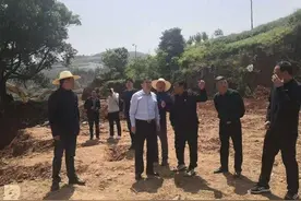 孙道军看望节日值守人员，调研文化旅游安全和重点项目建设工作图片