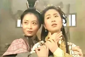 45岁“柳琵琶”汤盈盈受访，自曝是恶妈妈，俩女儿爱欺负钱嘉乐图片