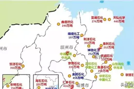 地炼分布最全汇总 l 山东41家主要地炼分布图及详细介绍图片