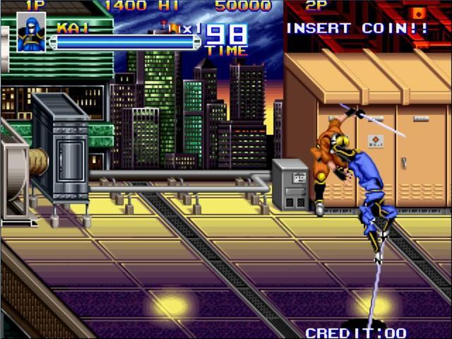 街机游戏玩家津津乐道的忍者们，超高人气造就了多少游戏大IP