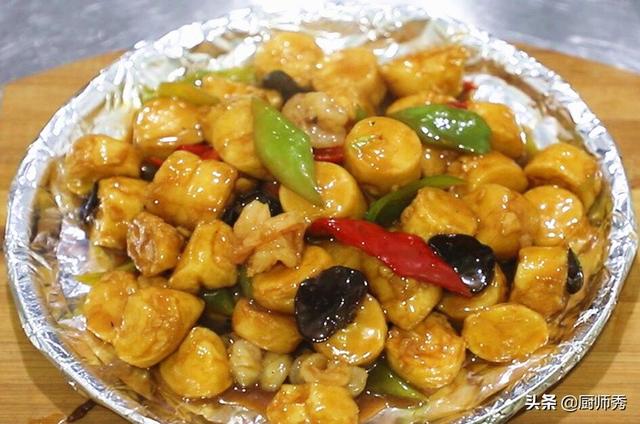 日本豆腐的正确做法，鲜香滑嫩，不油不腻，好吃易做不能错过