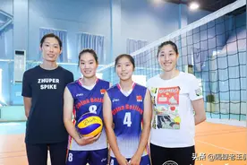 中国女排后继有人！朱婷小妹一战成名，下届全运会有望参赛图片