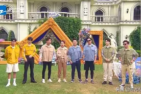 《奔跑吧》杀青，说好的八位成员，黄旭熙宋雨琦却只能成挂职MC图片