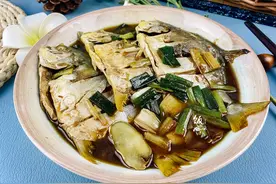 禁渔期，这鱼却只要10元1斤，别错过了，刺少营养高，适合小孩吃图片