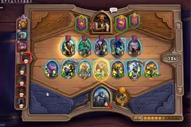 《炉石传说》酒馆战旗：欧服排名第一，心得分享图片