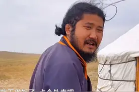笑哭！内蒙古一外卖小哥连续四天为牧民送餐：202公里配送费584元图片