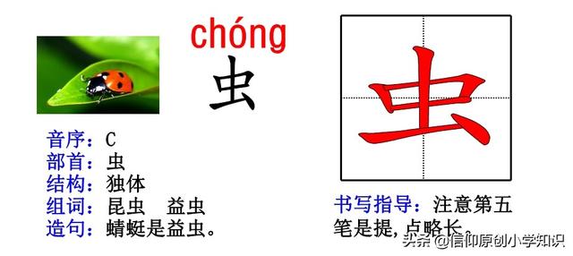 一年级语文生字卡片：偏旁部首、组词造句带笔画——PDF下载打印