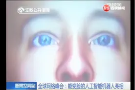 全球网络峰会：能变脸的人工智能机器人亮相视频封面