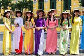 越南女性力量的变迁和发展图片