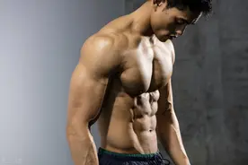 腹肌训练可以练出六块腹肌吗？怎么让腹肌更加凸显？图片
