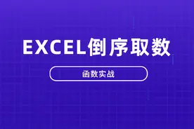 EXCEL倒序查询思路解析图片