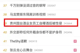 “贵州国台酒业女员工自曝酒后被性侵”公司拟11月重启IPO图片