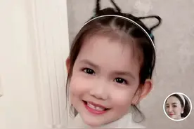 杨烁4岁女儿长大了！肤白鼻子挺发量惊人，跳拉丁舞星范儿十足图片