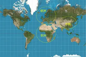 地理冷知识：中国与欧洲面积一样大，5个原因让国人极少知晓图片