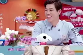 娱乐圈老麻雀，何炅的那些大型社死现场图片