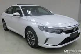 新车 | 雅阁姊妹车，东风本田新款INSPIRE实车曝光，前脸变化大图片