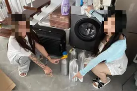 被“笑气”困住的花季少女：为满足“需求”，不惜出卖身体……图片