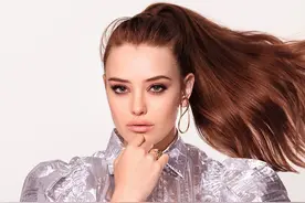 环球美女：凯瑟琳·兰福德2020年巴黎欧莱雅形象大使图片