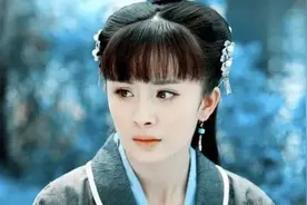 靠一双美眼活成大美人的明星：杨幂方脸也很美，赵薇大眼成标志图片