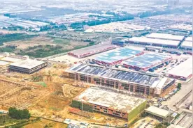 综保区一号厂房月底竣工图片