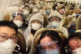 无锡一留学生辗转50小时回国，入境那一刻泪崩了！图片