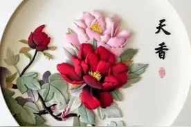 中国结编出“蝴蝶”，画布织出“黄鹤楼”，明天来解放公园看非遗绝活图片