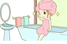 孕期洗澡应该注意这6点，不然容易伤害到腹中宝宝图片