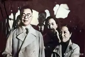 麻将桌上对牌友一见钟情，蒋廷黻与原配纠缠18年，至死都没能离成图片