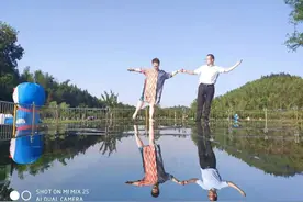 来桃源乌云界赏百万玫瑰花海，打卡天空之境图片