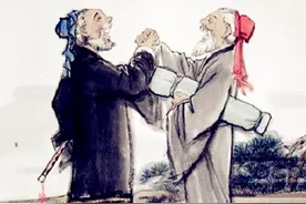 现代人见面“握手”，古代人见面也“握手”吗？可千万不敢这么做图片