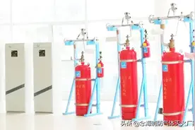 七氟丙烷灭火系统规格和适用范围-念海消防图片