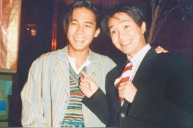 45年走过，周星驰与梁朝伟：带你品品174巨蟹男神的神仙友谊图片