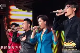 元宵晚会只见玲花不见曾毅，凤凰传奇要解散？曾毅：村长不放我走图片