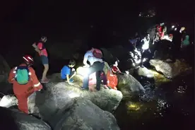 揪心！22名深圳儿童深夜被困山野，组织者竟选这条线路图片