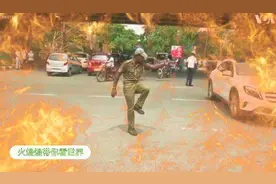 舞蹈指挥交通！印度警察是怎么指挥交通的？独特搞笑指挥风格图片