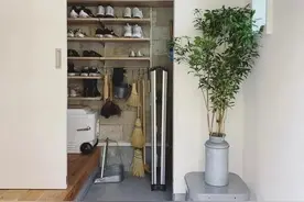 看了这位45岁日本太太的家，坚持极简生活，房间被布置得很治愈图片