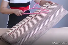 凉席一年没洗原来这么脏，教你3分钟清洗凉席，洗得干净还除螨虫图片