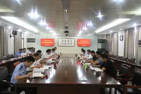 姜明督导调研安徽警官职业学院政法队伍教育整顿图片