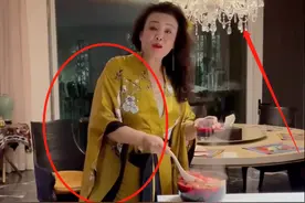 大S婆婆张兰豪奢生活曝光，临睡前化浓妆穿3万睡衣熬煮顶级红酒图片