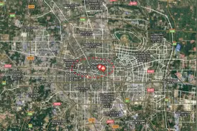 熊孩子抛火柴点燃自动扶梯引发大火，记2016郑州百货商场火灾图片