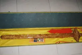 揭秘乾隆皇帝的九龙宝剑之谜图片