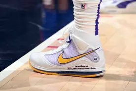 NBA赛场球鞋回顾0309#詹姆斯#浓眉#球鞋#刘海看球##NBA#图片
