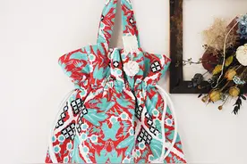 「图解服装工艺」简单时尚！如何制作带衬里的抽绳袋（附结构图）图片