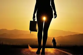 秋景人像拍摄技巧，打造摄影的“高级美”，照片优雅文艺又美丽图片