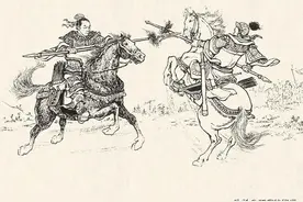 夏侯惇两战吕布，真的表现差距很大吗？让我们一探究竟图片