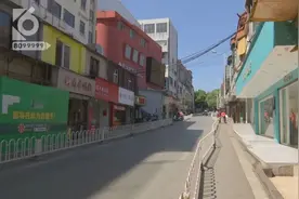 这条曾经的网红美食街，如今三分之一的店铺都关着门图片